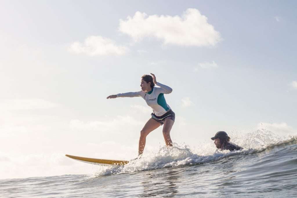 Em busca da onda perfeita